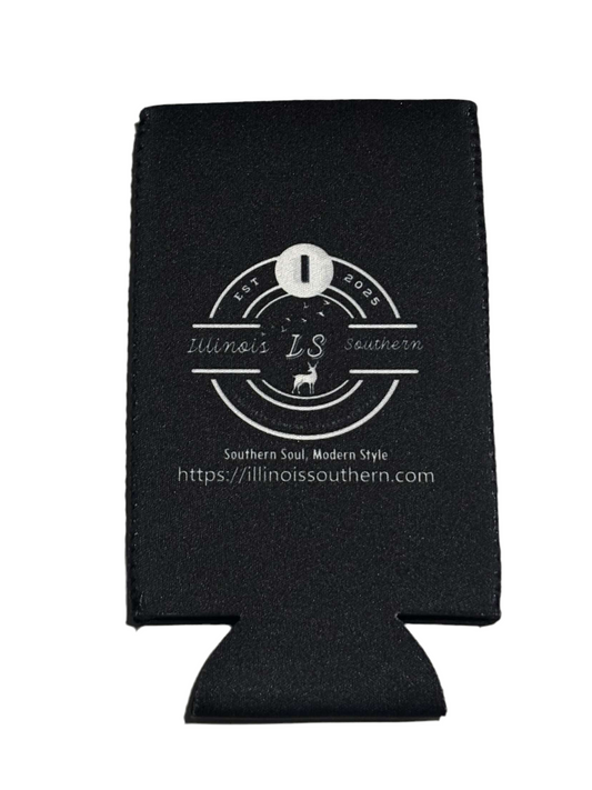 Slim can koozie