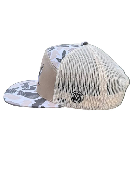 Multi Camo Hat-SnapBack Flatbill