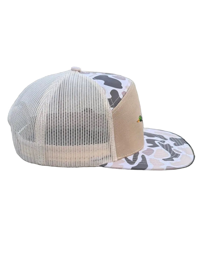 Multi Camo Hat-SnapBack Flatbill
